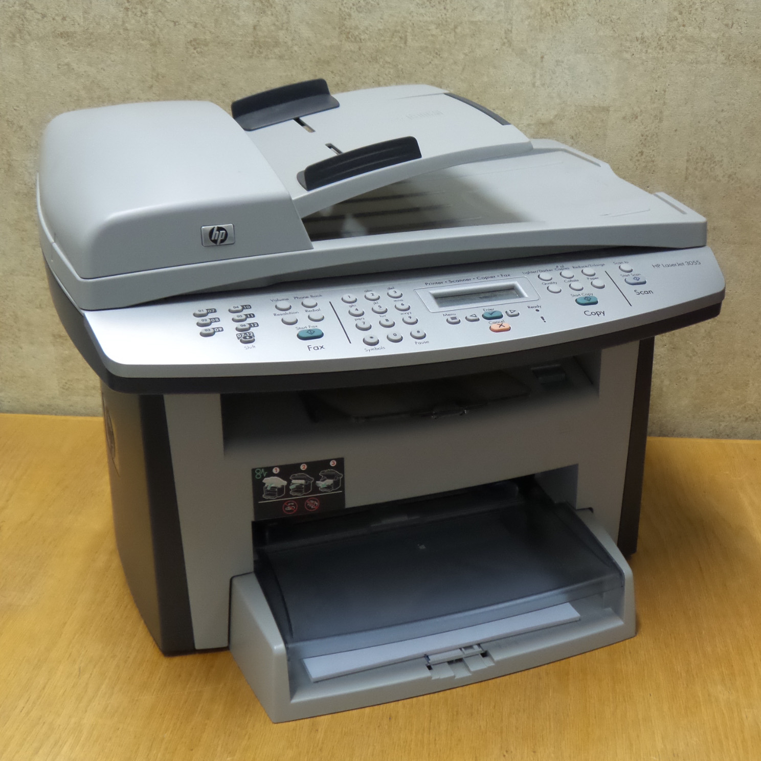 hp 3055 scanner windows 10